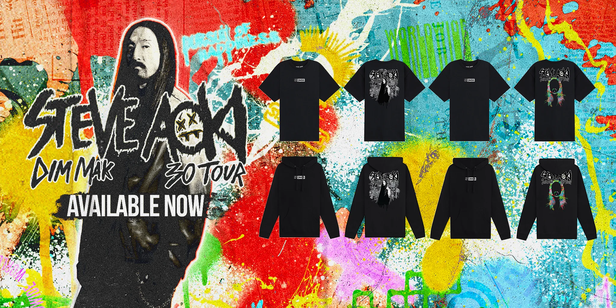 Wear the Beat. Own the Night.